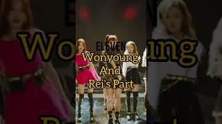 Most Replayed Part Of IVE's MV's|Kpop/IVE|#ive |Ninini_S1ar'P0P