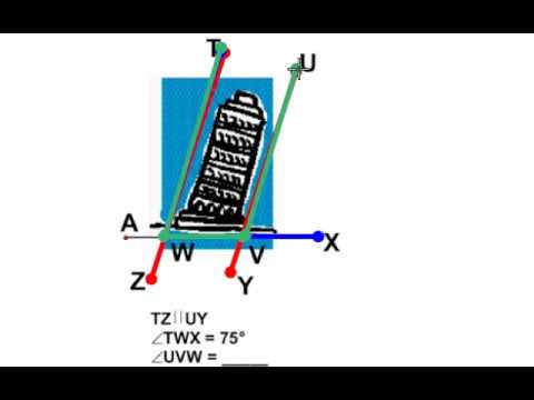 Co Interior Angles Of Parallel Lines