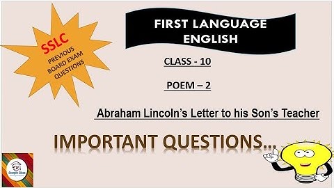 #SSLC#1ST LANGUAGE ENGLISH# IMPORTANT QUESTIONS PREV BOARD EXAM#SLOVED CHAPTERWISE#SCORPIO CLASS#