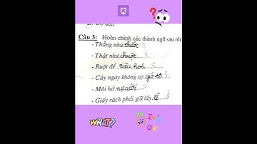 Làm thử mọi người ơi, thấy các cháu làm vất vả quá 🤣 #hoctiengviet #daytiengviet #vietnamese #short