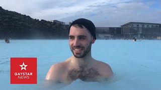 Dip your toes in Iceland&#39;s thermal baths on gay and LGBTI Rainbow Reykjavík tours