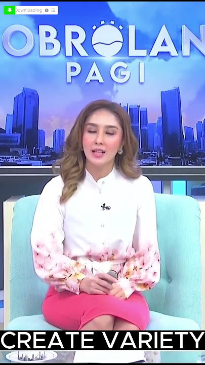 #Short #Novia Putipama #Presenter B TV