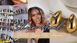 Shein Haul: Bottega Dupes, New Shapewear, Clothing, &amp; Jewelry Haul | Dose Of Kendra | 2023