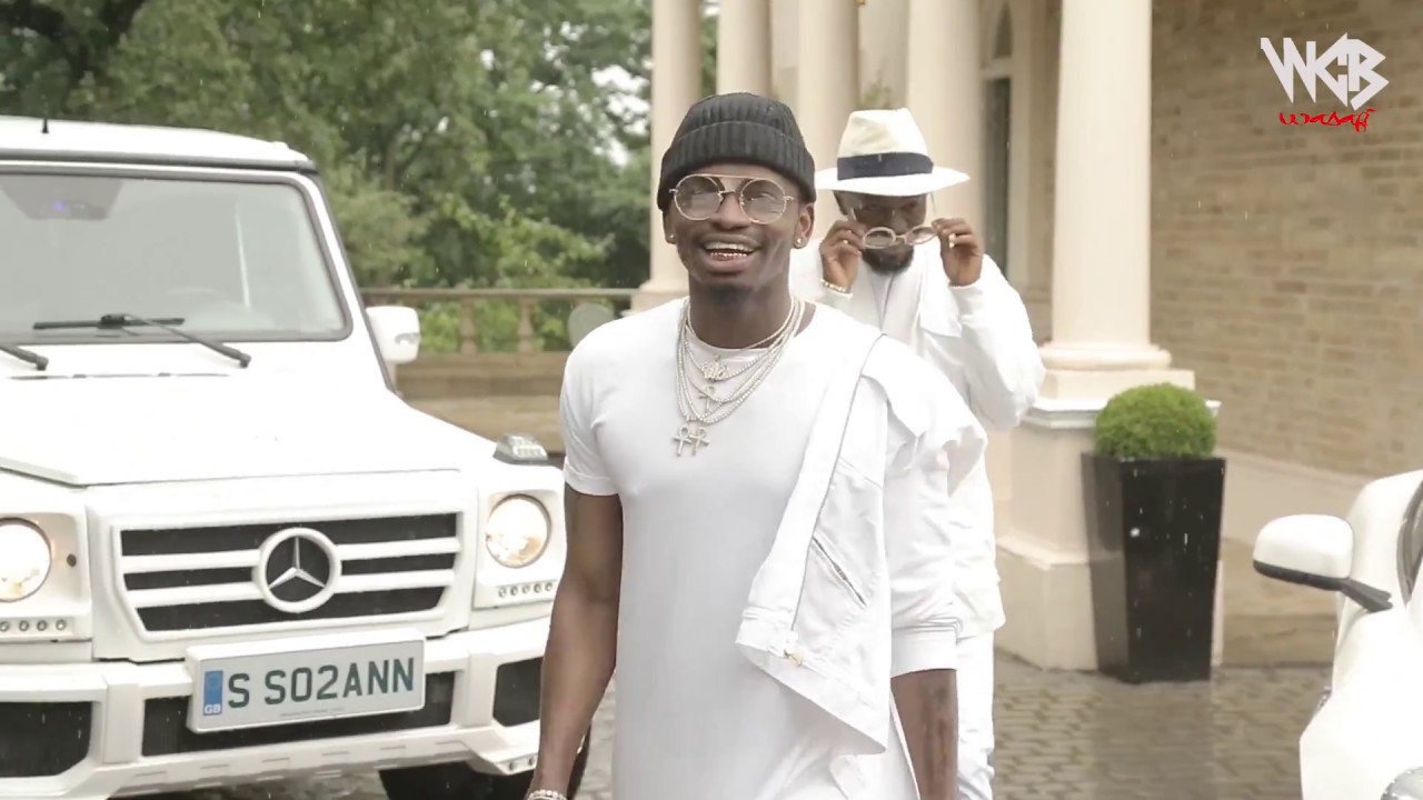 Patoranking ft Diamond Platnumz [Love you Die Behind the Scene part 1 ]