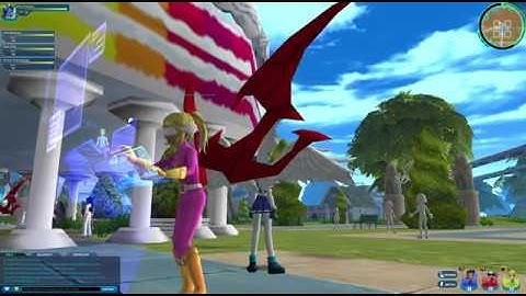 FusionFall Retro Birthday Bash Part 1