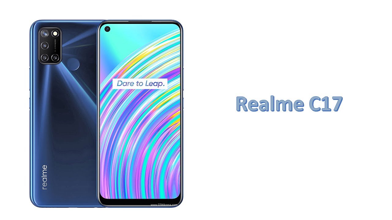 Realme C17 128 GB