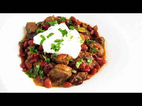Как приготовить ШИКАРНУЮ ГОВЯДИНУ с фасолью и овощами