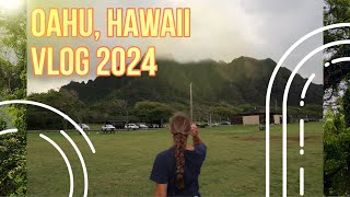 Oahu, Hawaii Travel Vlog 2024
