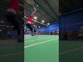 🏸 Badminton Fun in NYC #Badminton #NYC #NYBC #SportsVibes #BadmintonLovers #PlayHard #CitySports 🏆