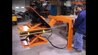 Scissor Lift Table Lift And Tilt LTSA07