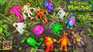 Finding My Singing Monster : Wubbox, Pango, Drumpler, Furcorn, Kayana, Congle, Tawkerr, Pom Pom