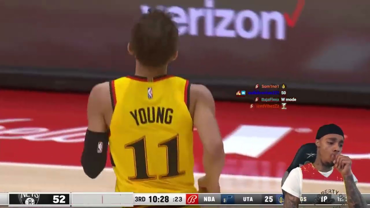 FlightReacts NETS at HAWKS FULL GAME HIGHLIGHTS April 2, 2022