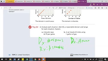 3-1 (Relations and Functions)
