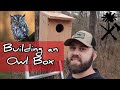 Homestead Project: Building an Owl Box, Screech Owl