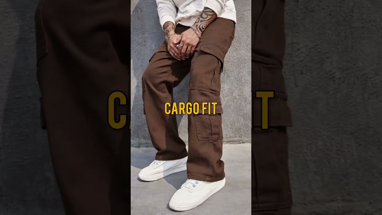 TYPES OF PANTS FOR MEN 