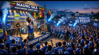 MAUNG BANDUNG JUARA! 🎶 Reggae Stadion Paling Bikin Merinding