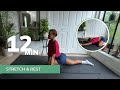 Full Body Stretch Workout (12 Minutes) | Morning or Post-Workout Stretch