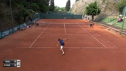 Elena Malygina v Sara Cakarevic - W60 BRESCIA (1set)