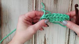 Foundation Stitches Tutorial (FSC, FHDC, FDC)