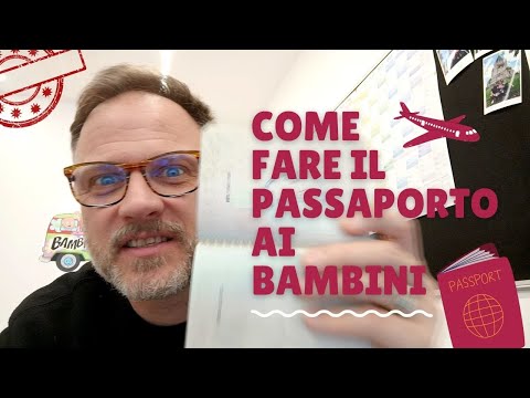 Video: Quanto tempo ci vuole per ottenere un passaporto?