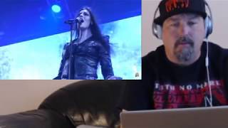 Nightwish Kiss While Your Lips Are Still Red Reaction