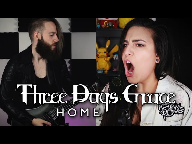 THREE DAYS GRACE – Home (Cover by Lauren Babic u0026 Cody Johnstone) class=