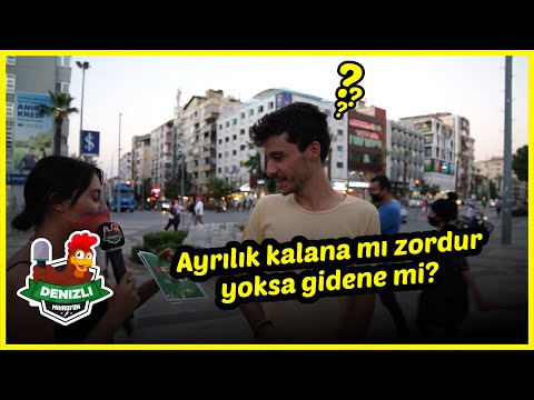 Ayrılık Kalana Mı Zordur, Gidene Mi? - Denizli Mikrofon