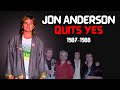 Capture de la vidéo Jon Anderson Quits Yes – The Collapse Of Big Generator (1987–1988) | Part 3