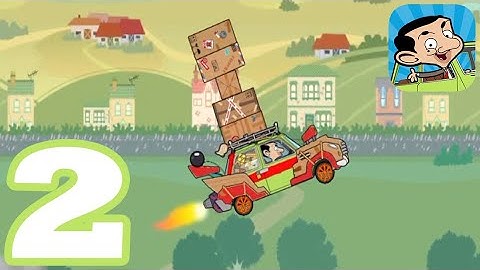 Mr Bean - Special Delivery Gameplay Walkthrough Part 2 (Android/iOS)