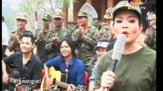 Smean Maghn and Khmer stars at Preah Vihear