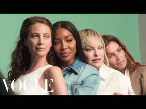 Naomi, Cindy, Linda & Christy: The Return of the Supers - Behind the Scenes of the September Issue