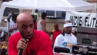 Deme D performs @ Brooklyn Unity Fest