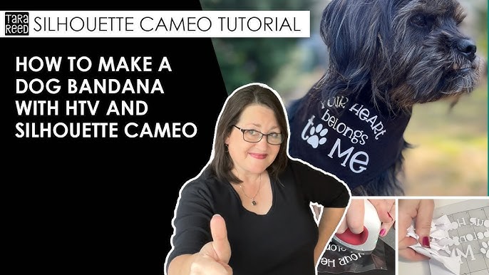 5 Ways To Personalize Dog Bandanas With Silhouette 2024
