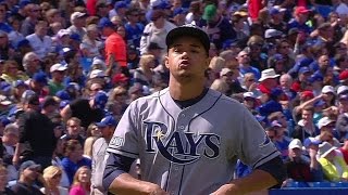 TB@TOR: Arches retires Lind to end the threat