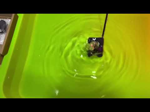 Погружной водяной насос для фонтана(аквариума) на солнечной батарее 7V/1.4W