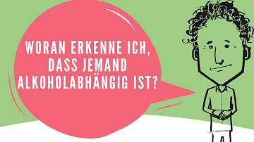 Wie erkennt man Alkoholiker im Gesicht?