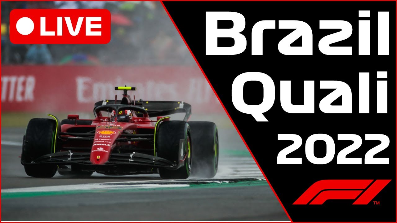 🔴F1 LIVE - Brazil GP QUALI - Commentary + Live Timing