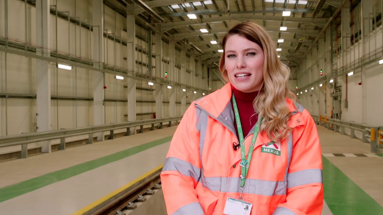 Howdon Satellite Depot - construction timelapse