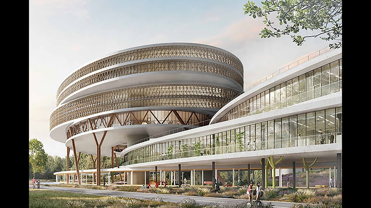 Skolkovo Building: A Sustainable Marvel