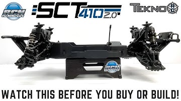 NEW!! Tekno SCT410 2.0 ✌️ - IN DEPTH BUILD REVIEW - How it Assembles, Quirks/Features