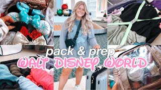 Prep & Pack With Me For Disney World | January 2023