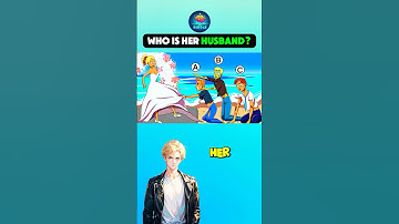 Who is her Husband? #riddlechallenge #riddleoftheday #logicpuzzles #riddle #brainteasers