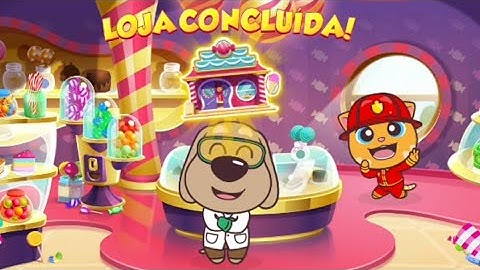 Talking Tom Candy Run Brainiac Ben Become Brainiac vs Roy Raccoon Gameplay