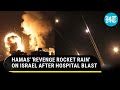 Hamas&#39; Rocket &#39;Hurricane&#39; In Israel; Militant Group In &#39;Revenge Mode&#39; After Gaza Hospital Strike