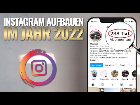Update Instagram organisch aufbauen 2022 (50k+ Follower)