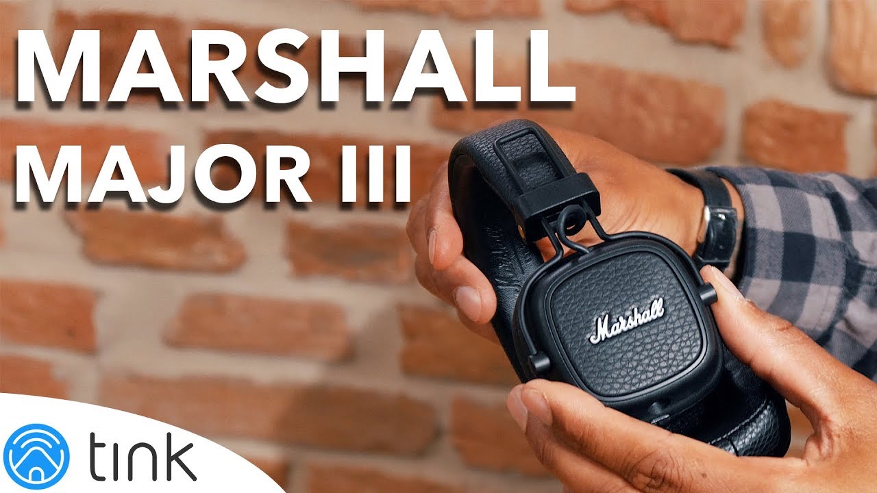 Marshall Major 3 Bluetooth Kopfhorer Hands On Youtube