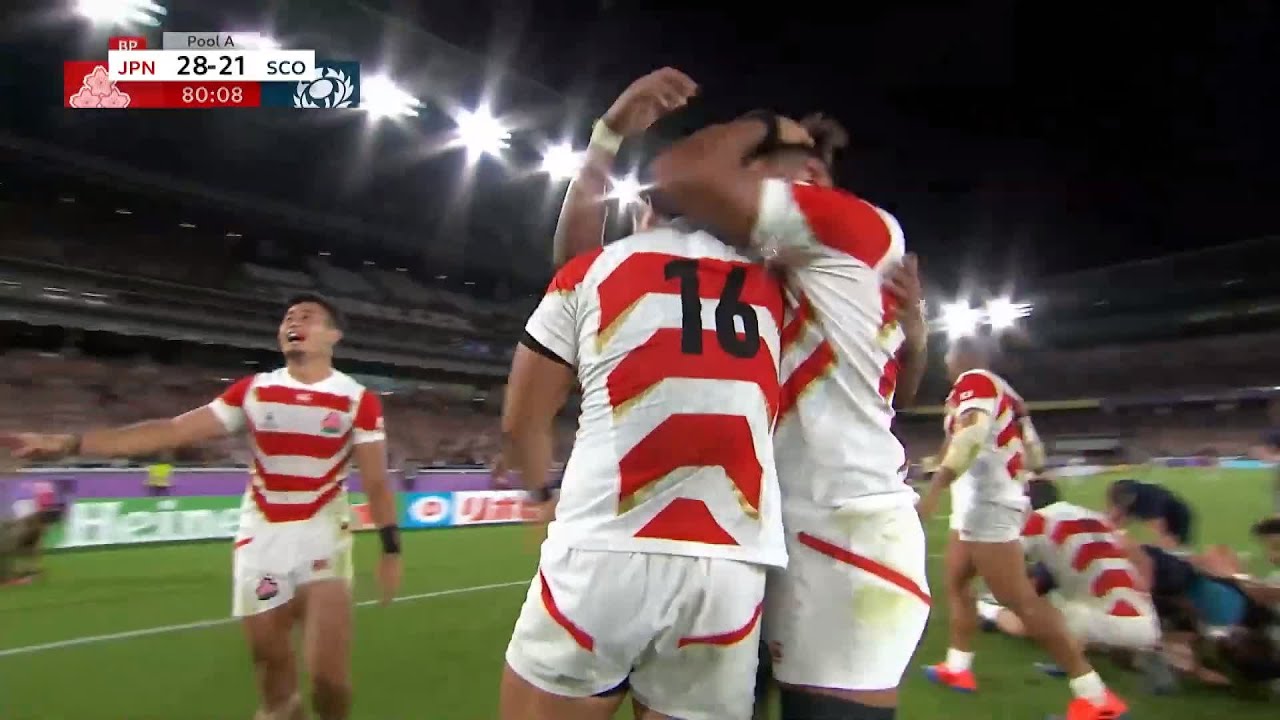 Japan make history after reaching quarter-final for first time sevens rugby series