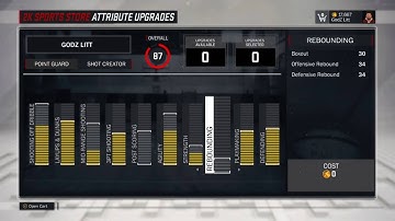 Attribute upgrade for shot creator!
