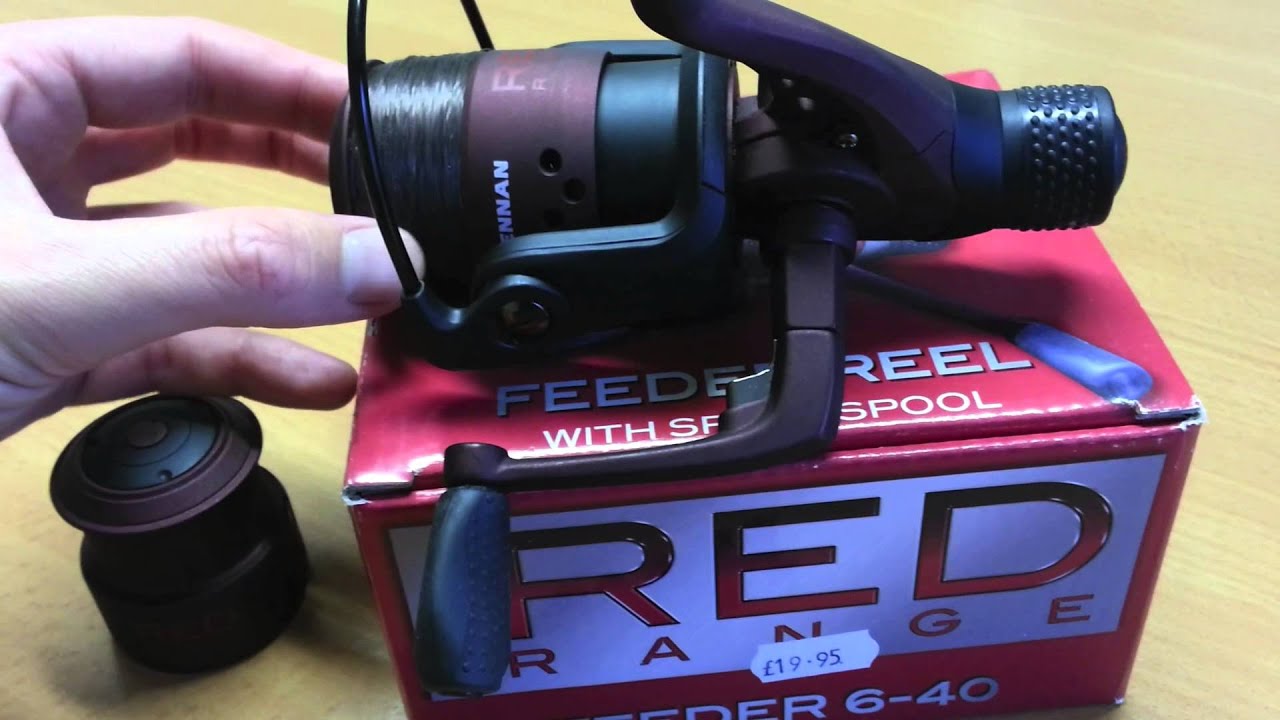 DRENNAN RED RANGE FEEDER REEL or FLOAT FISH FISHING REEL