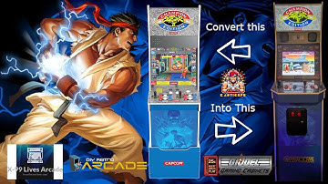 Arcade1up Street Fighter II Big Blue Mod Showcase